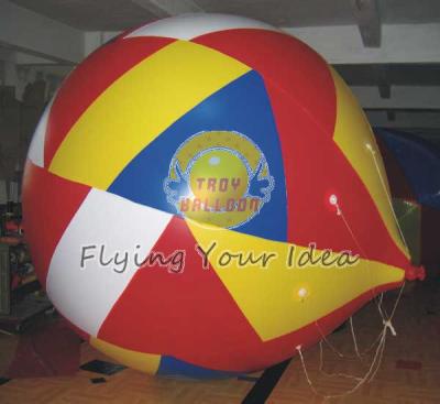 China Customized Colorful Inflatable Advertising Balloon with Good Elastic for Science research for sale