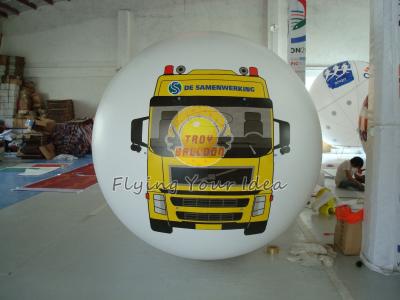 China la publicidad grande inflable de los 5*2.2m imprimió el globo del helio con la impresión digital para el partido en venta