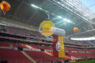 China Customized Inflatable Advertising Cylinder Printed Helium Balloons for Celebration day for sale