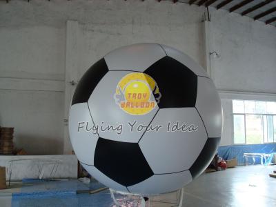 Китай Огромный заполненный спорт рекламы гелия раздувает для спортивного мероприятия, воздушного шара шарика футбола продается