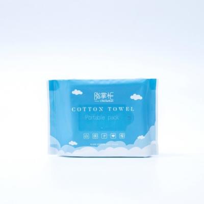China Outdoor Face Disposable Travel Towel Dry And Wet Soft for sale