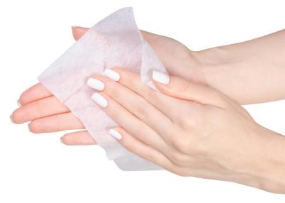 Chine Non irritant Biodégradable Toilette serviettes à laver à l' eau pure serviette 15 x 20 cm à vendre