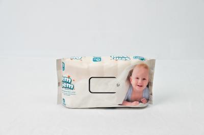 China 45 gramos de toallitas para limpiar bebés con aceite de árbol de té. en venta
