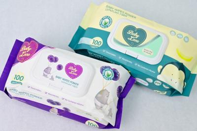 China Limpiezas para bebés de tejido no tejido sin lejía para piel sensible libre de productos químicos en venta
