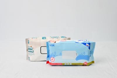 Cina Prodotto OEM asciugamani bagnati ipoallergenici senza effetto conservante sicuri per la pelle sensibile in vendita
