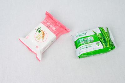 China Mild And Non Irritating Cleaning Wipes 20 X 14cm 20 X 16cm DI Water for sale