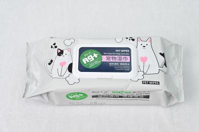 Chine 20 x 14 cm 20 x 16 cm Essuie-glaces pour chiens 99,9% stérilisation doux et non irritant à vendre