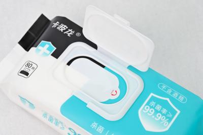 Chine 60 PCS Essuie-glace hygiénique antiseptique élimine 99,9% des germes 20 x 15 cm à vendre