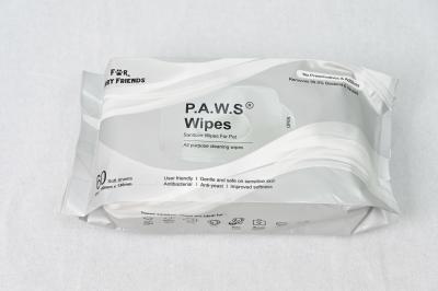 China 80 PCS Cuidado personal Antibacteriano Limpiador húmedo Aceite de oliva Esencia de perla Patrón en venta