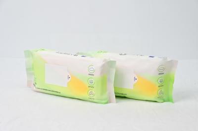China Natural Aloe Vera Essence Bathroom Wipes For Adults Hydrating While Skin Cleansing for sale
