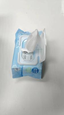 China 80 Pump Toilet Flushable Wipes 20 X 14cm Family Hotel for sale