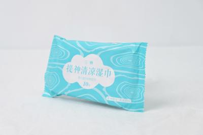 China Powerful Refreshing Cool Adult Soothing Wipes 18 X 17cm for sale