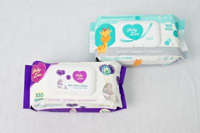 China Antibacterianos toallitas húmedas desechables para adultos amigables con la piel toallitas húmedas compostables en venta