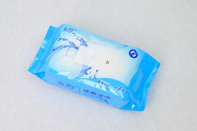 China Custom 20 X 14cm Disposable Wipes For Toilet Dispersible Non Woven Fabric Without Pollution for sale