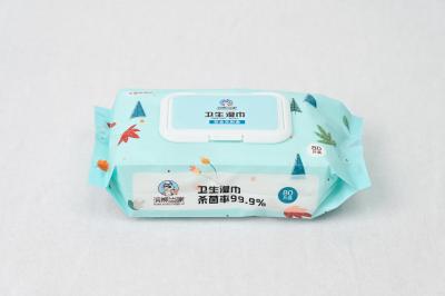중국 부드러운 깨끗 한 손 및 얼굴 습 한 휴지 성인용 용품 휴대 용이 판매용