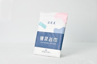 China OEM ODM toalla facial desechable, toallas de lavado facial desechables para quitar sudor y envolver el cabello en venta