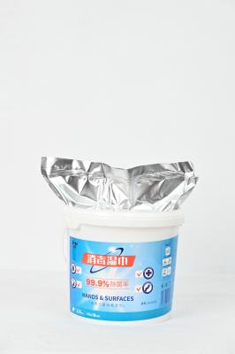 中国 100 乾燥衛生用タオル 15 X 18cm ハンド消毒タオル 99.99% 細菌 販売のため