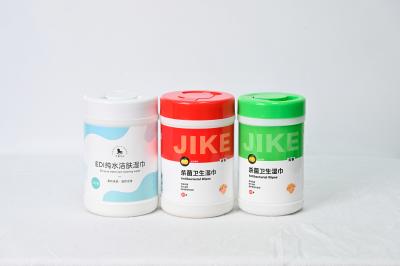China Toalhas sanitárias antibacterianas Rolos não tecidos biodegradáveis à venda