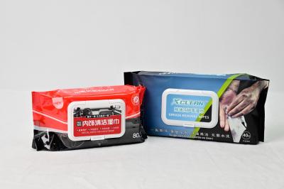 China Thickened Industrial Antibacterial Wipes For Removing Oil Stains Industrial Hand Cleaning Wipes for sale