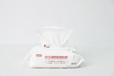 China Toalhas de limpeza para cães e animais de estimação, de tecido não tecido 20 x 14 cm à venda