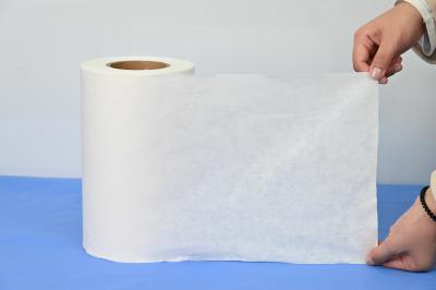 China Tecidos não tecidos de qualidade industrial descontaminação simples em relevo personalizado à venda