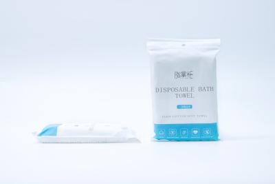 China Clean Bath Disposable Travel Towel Portable 100% Rayon 15 X 20cm for sale