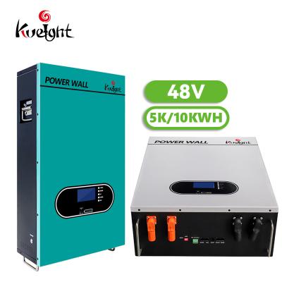 China 48V 5Kwh 10Kwh Power Wall Home Battery Solar Power Backup Systems For Homes for sale