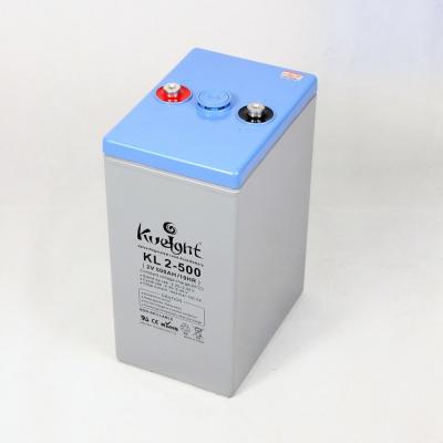 China VRLA Lead Acid Battery 2v 600ah UPS Gel Deep Cycle Battery For Solar Panel System for sale