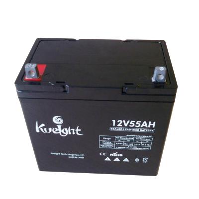 China 12v 50ah Vrla Lead Acid Battery Maintenance Free Gel Deep Cycle Agm Battery for sale