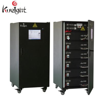China 50kwh Lithium Motor Cabinet Ups Uninterruptible Power Supplies Lifepo4 Battery Bank for sale