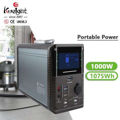 China 1000W Portable Power Station Solar Generator For Outdoor Camping for sale