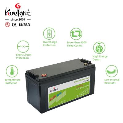 China Rechargeable 200AH 300AH 12V LiFePO4 Battery Deep Cycle For Golf Cart for sale
