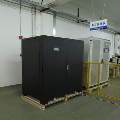 China Batería de reserva del litio del gabinete de sistema eléctrico del módulo 192V 100Ah 19KWh en venta