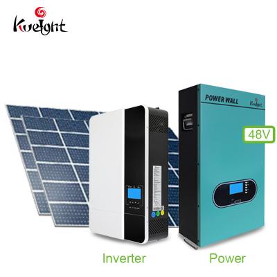 China MPPT Home Solar Panel Kit 3KW 5kw 10kw Off Grid Solar Power System for sale