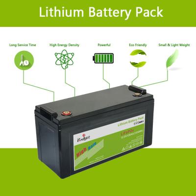 China Lithium Ion Lifepo4 Rv Battery Home 12.8v 120ah Solar Energy Storage Battery for sale