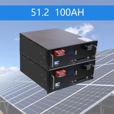 China módulo de batería de litio de 51.2V 100A con temperatura de almacenamiento de -20℃~45℃ en venta