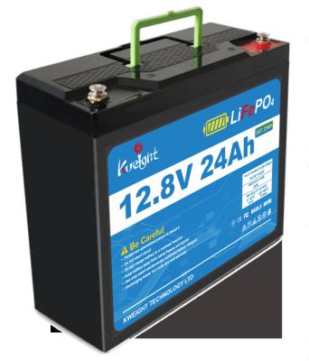 中国 化学LiFePO4および充満締切り電圧12.8Vの12V LiFePO4電池 販売のため