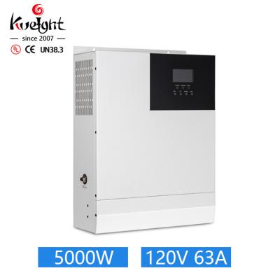 China Solar 120v 63A Mppt Off Grid Inverter Growatt 5kw Off Grid Without Battery for sale