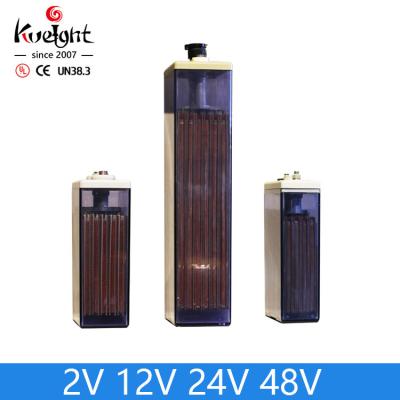 China Classical type Long Serve Time OPzS Tubular Battery 2V1000Ah Deep Cycle Lead Acid 2V 12V 24V 48V 1000AH Solar Battery for sale