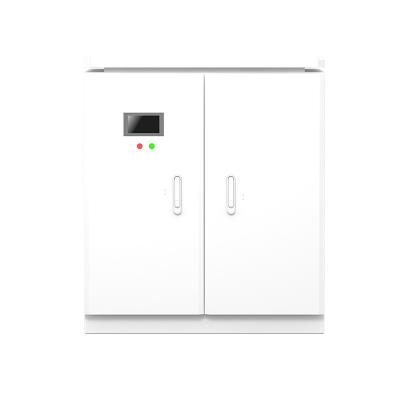 China High Voltage 409.6V 120Ah solar battery storage cabinet 128S3P Mode for sale