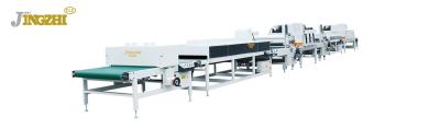 China PLC warm smelt coater laminator UV coating machine voor hout Te koop