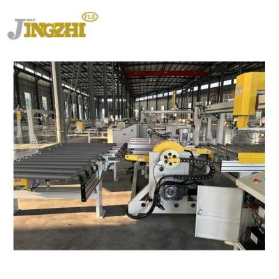 China Automation Grooving Line 1250mm For SPC Floor And Wall Panel for sale
