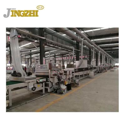 China Máquina de revestimiento de madera de metal Línea de producción de paneles de carilla 220V en venta