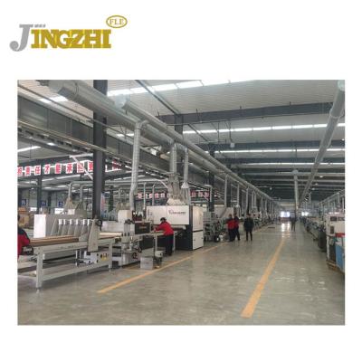China Stain Resistance SPC Flooring Production Line Perfect Solution For Flooring Needs for sale
