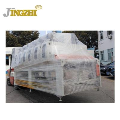 China FLE MDF Wood UV Paint Line Roll Coater High Speed for sale