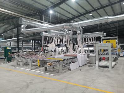 Cina Apparecchiature di finitura della vernice a lacca Linea di rivestimento liquido 2500kg in vendita