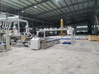 China Slotted Line Automatic Supporting Production Line 50Hz-60Hz for sale
