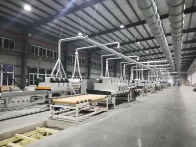 Chine Fabrique de revêtements de sol SPC Planification et conception de l'ensemble de l'usine à vendre