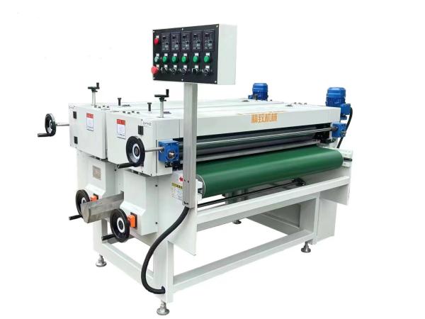 Quality Offline Heat Seal Lacquer Coating Machine For WPC Floor for sale