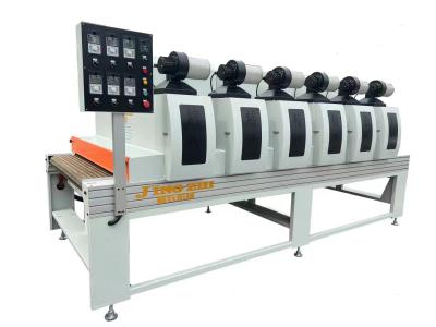China Hot Melt Roller Automatic UV Coating Machine 1500kg 60m/Min for sale